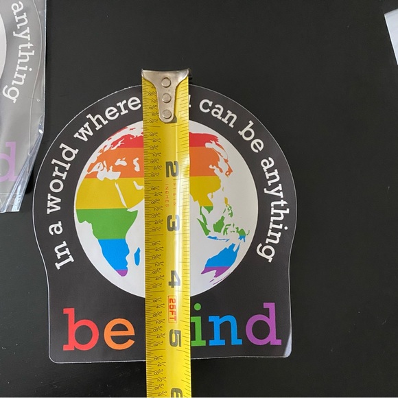 LGBTQIA Pride/Ally Stickers Set of 2 - Picture 3 of 3